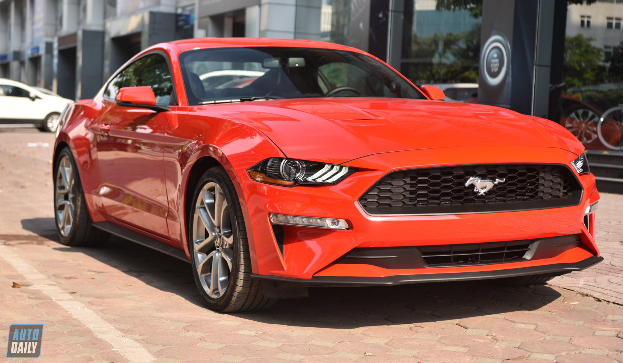 Ford Mustang 2020 với gói kỷ niệm 55 năm về Việt Nam, giá hơn 3 tỷ